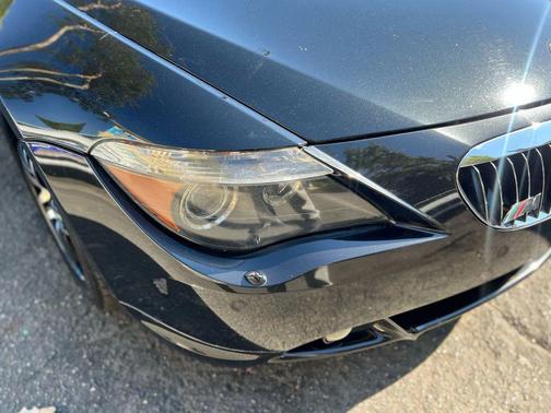 2004 BMW 645 645Cic Convertible 2D