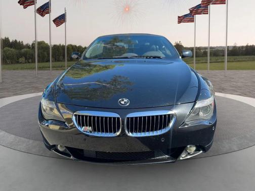 2004 BMW 645 645Cic Convertible 2D