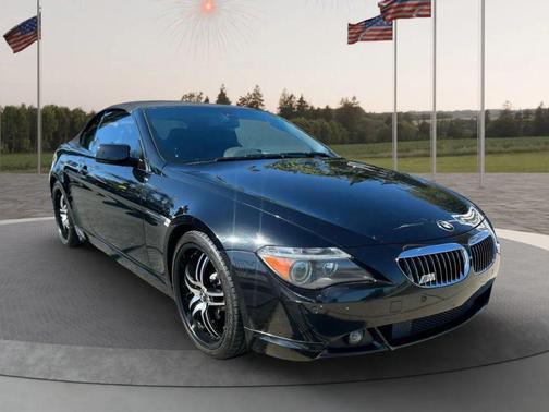 2004 BMW 645 645Cic Convertible 2D