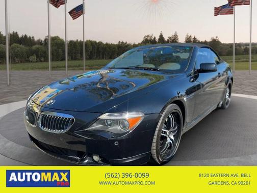 2004 BMW 645 645Cic Convertible 2D