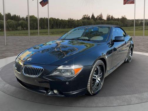 2004 BMW 645 645Cic Convertible 2D