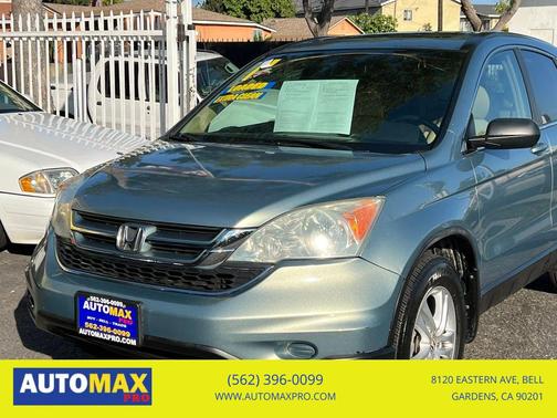 Blue 2011 Honda CR-V EX-L