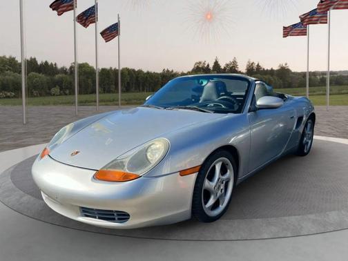 2000 Porsche Boxster Cabriolet 2D