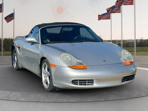 2000 Porsche Boxster Cabriolet 2D