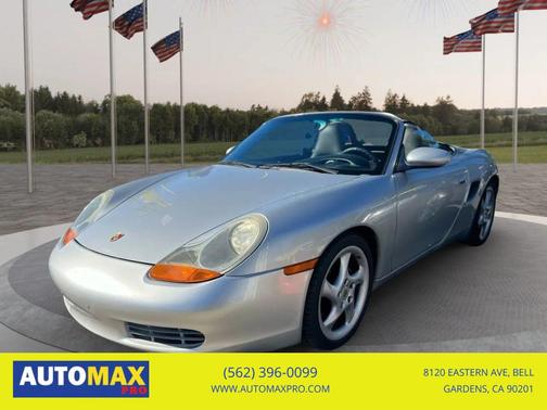 2000 Porsche Boxster Cabriolet 2D
