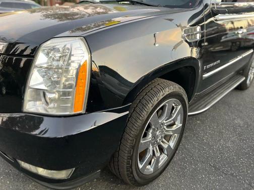 Black Raven 2007 Cadillac Escalade Sport