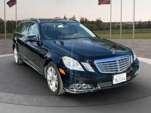 2011 Mercedes-Benz E-Class E 350 4MATIC Wagon 4D