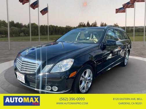 2011 Mercedes-Benz E-Class E 350 4MATIC Wagon 4D