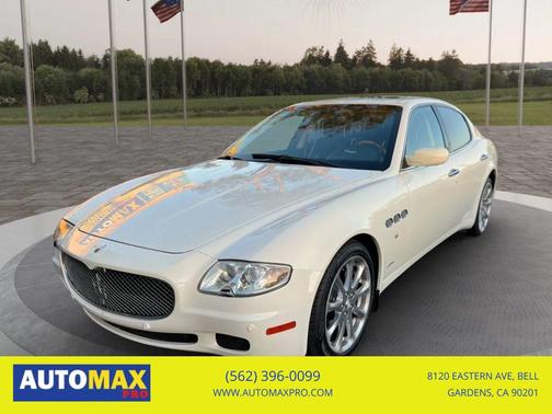 2008 Maserati Quattroporte Executive GT Automatic