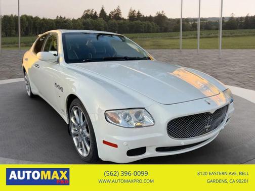 2008 Maserati Quattroporte Executive GT Automatic