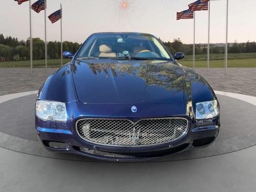 2008 Maserati Quattroporte Executive GT Sedan 4D