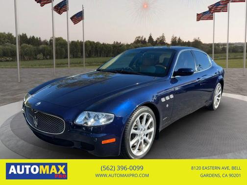 2008 Maserati Quattroporte Executive GT Sedan 4D