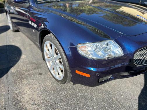 2008 Maserati Quattroporte Executive GT Sedan 4D