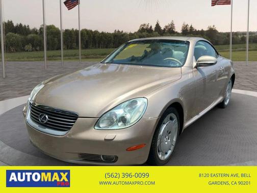 2003 Lexus SC 430 Base