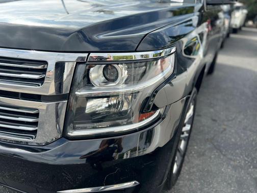 Black 2015 Chevrolet Suburban 1500 LTZ