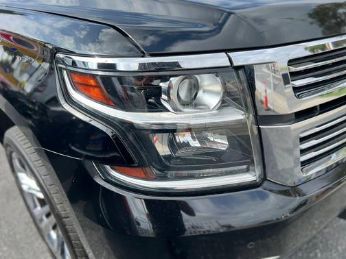 Black 2015 Chevrolet Suburban 1500 LTZ