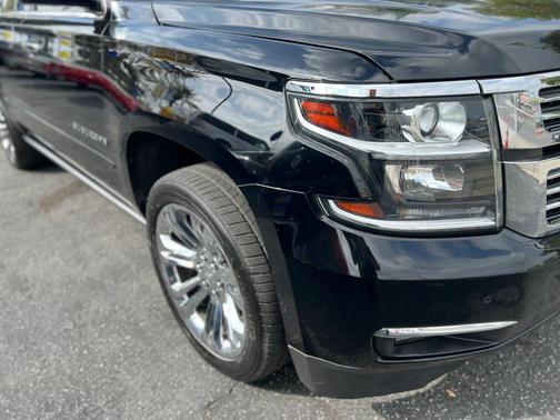 Black 2015 Chevrolet Suburban 1500 LTZ