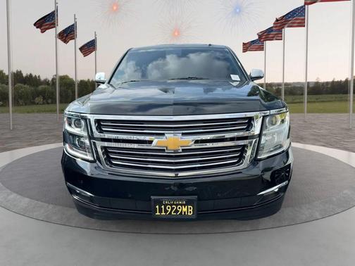 Black 2015 Chevrolet Suburban 1500 LTZ