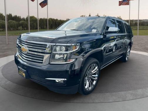Black 2015 Chevrolet Suburban 1500 LTZ