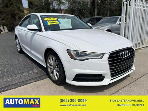 2018 Audi A6 2.0T Sport