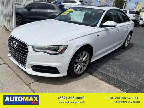 2018 Audi A6 2.0T Sport
