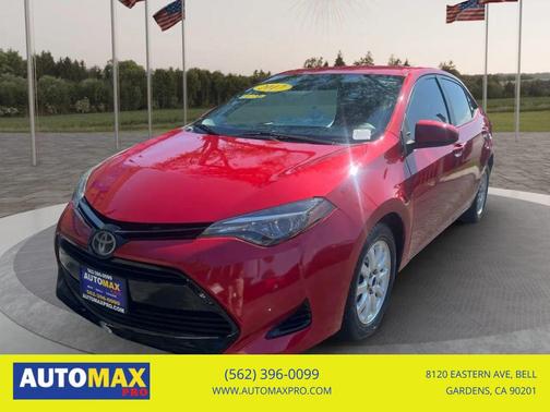 2017 Toyota Corolla LE
