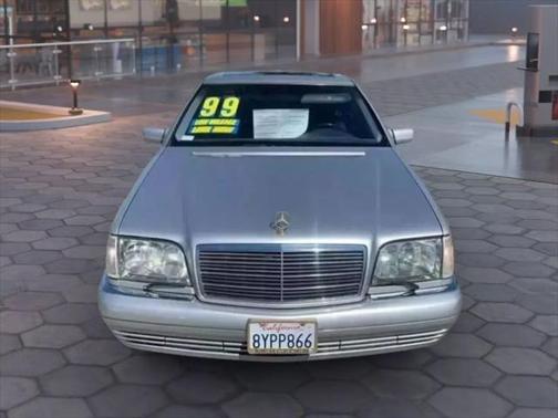 1999 Mercedes-Benz S-Class S 500 Sedan 4D