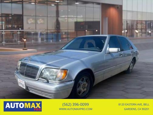 1999 Mercedes-Benz S-Class S 500 Sedan 4D