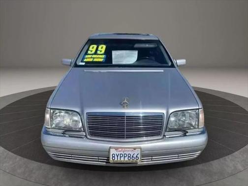 1999 Mercedes-Benz S-Class S 500 Sedan 4D