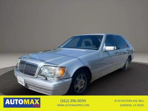 1999 Mercedes-Benz S-Class S 500 Sedan 4D