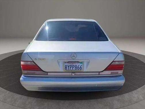1999 Mercedes-Benz S-Class S 500 Sedan 4D