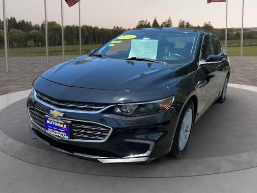Mosaic Black Metallic 2016 Chevrolet Malibu Hybrid Base
