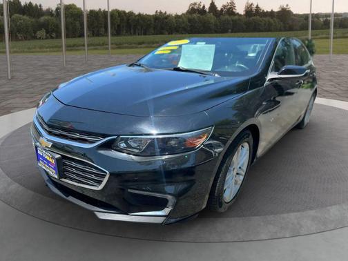 Mosaic Black Metallic 2016 Chevrolet Malibu Hybrid Base