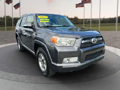2012 Toyota 4Runner SR5
