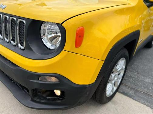 2018 Jeep Renegade Latitude