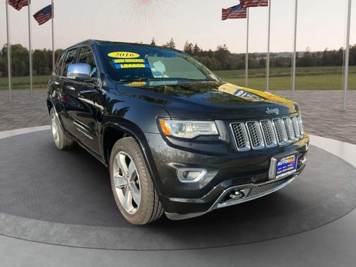 2016 Jeep Grand Cherokee Overland