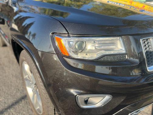 2016 Jeep Grand Cherokee Overland