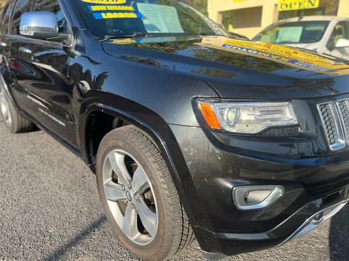 2016 Jeep Grand Cherokee Overland