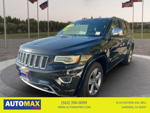 2016 Jeep Grand Cherokee Overland