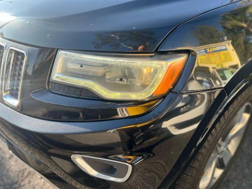 2016 Jeep Grand Cherokee Overland