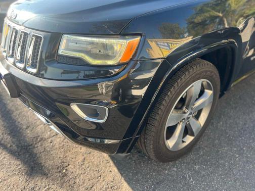 2016 Jeep Grand Cherokee Overland