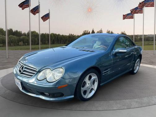 2005 Mercedes-Benz SL-Class SL 500 Roadster 2D