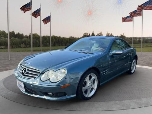 2005 Mercedes-Benz SL-Class SL 500 Roadster 2D