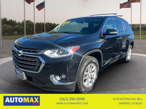 2019 Chevrolet Traverse LT Cloth