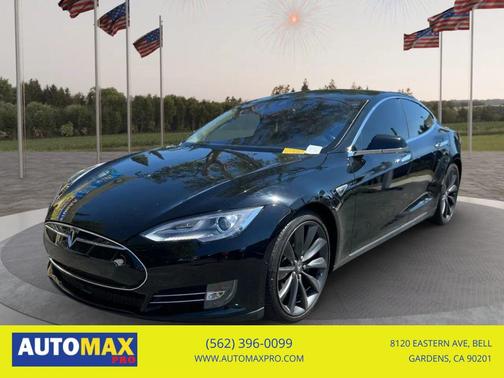 2014 Tesla Model S 85