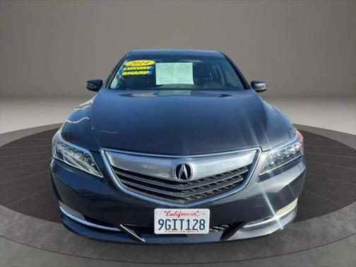 2014 Acura RLX Navigation