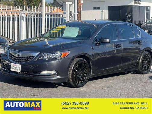 2014 Acura RLX Navigation
