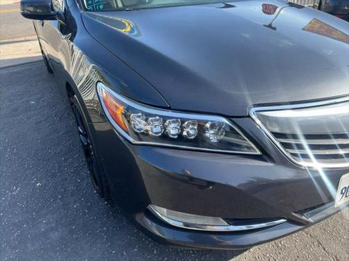 2014 Acura RLX Navigation