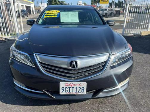 2014 Acura RLX Navigation