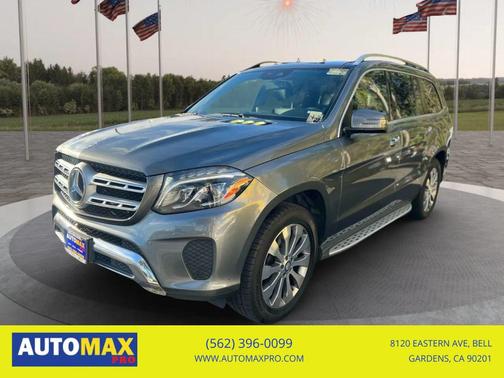 2017 Mercedes-Benz GLS 450 4MATIC
